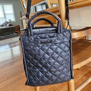 MZ Wallace Black Mini Box Tote
